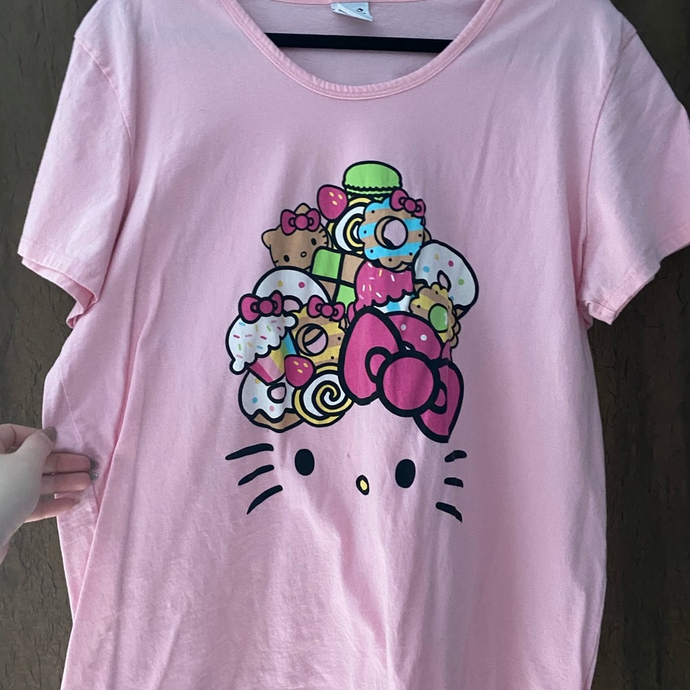 Hello Kitty Cafe exclusive shirt